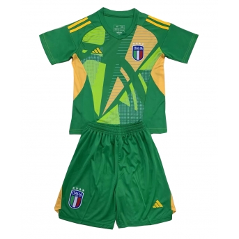 Italia Portiere Maglia Gara Trasferta Repliche Europei 2024 Bambino